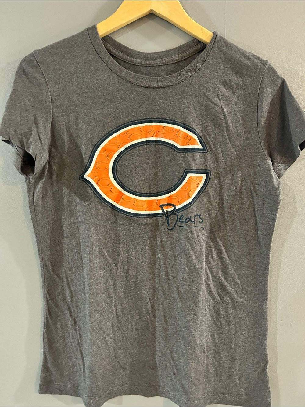 NFL Women's Gray Crewneck Team Apparel Tee